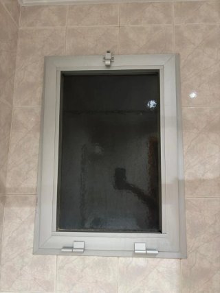 Ventana de aluminio