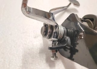 Estribera Freno Suzuki Marauder