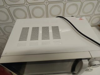 Microondas Orbegozo Grill 1200W