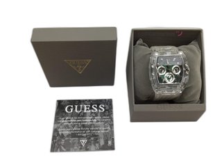 reloj pulsera unisex guess gw0499g8