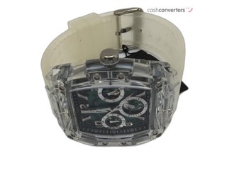 reloj pulsera unisex guess gw0499g8