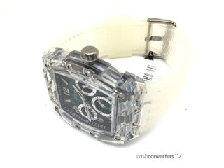 reloj pulsera unisex guess gw0499g8