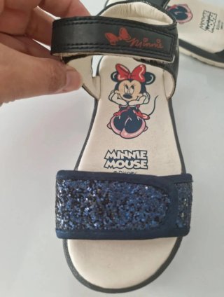 Sandalias Minnie Mouse Niña Talla 29