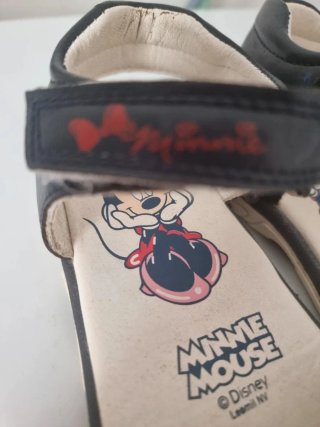 Sandalias Minnie Mouse Niña Talla 29