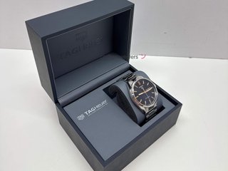 reloj pulsera unisex tag heuer faa128