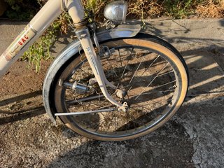 Bicicleta Plegable GAC Mobylette Clásica