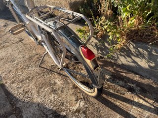Bicicleta Plegable GAC Mobylette Clásica