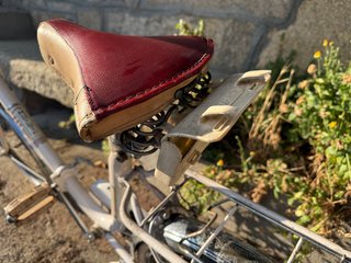 Bicicleta Plegable GAC Mobylette Clásica