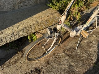 Bicicleta Plegable GAC Mobylette Clásica