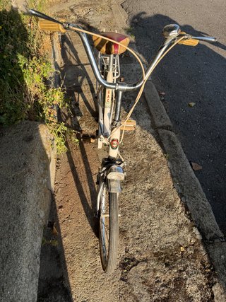 Bicicleta Plegable GAC Mobylette Clásica