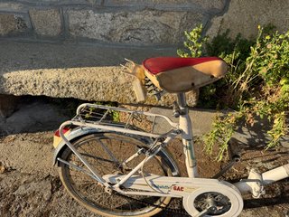 Bicicleta Plegable GAC Mobylette Clásica
