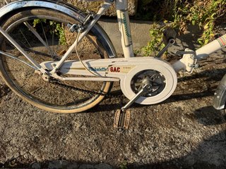 Bicicleta Plegable GAC Mobylette Clásica