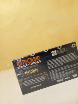 Caja de cartas League of Legends Origins