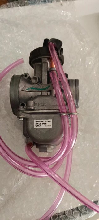 Carburador Keihin PWK 38 para moto