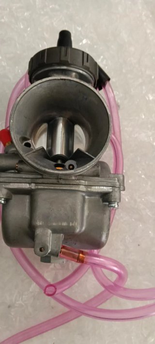 Carburador Keihin PWK 38 para moto