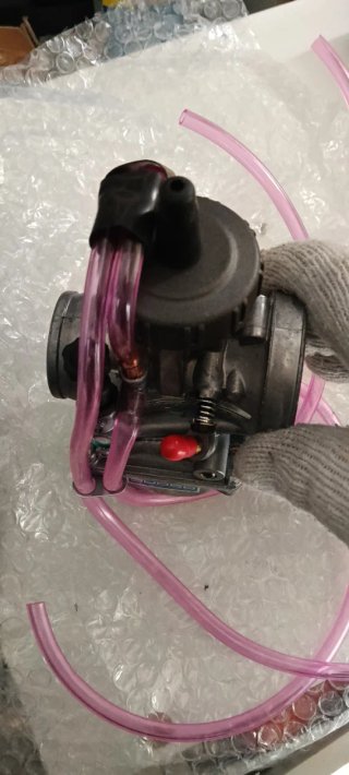 Carburador Keihin PWK 38 para moto