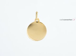 colgante oro 18k