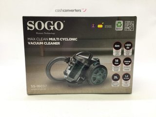 aspirador sin bolsa sogo aspss16037