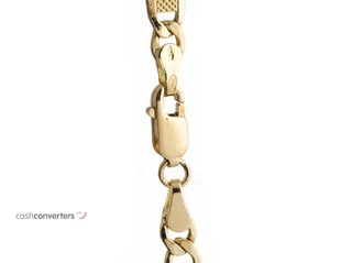 cadena oro 18k 30cm