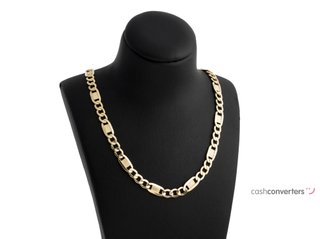 cadena oro 18k 30cm