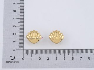 pendientes oro 18k