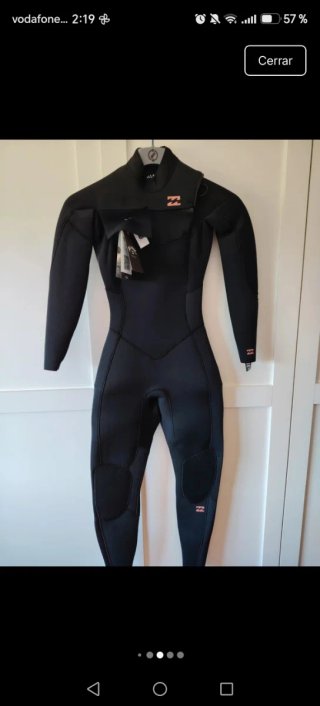 Traje neopreno mujer Billabong