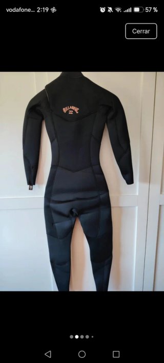 Traje neopreno mujer Billabong