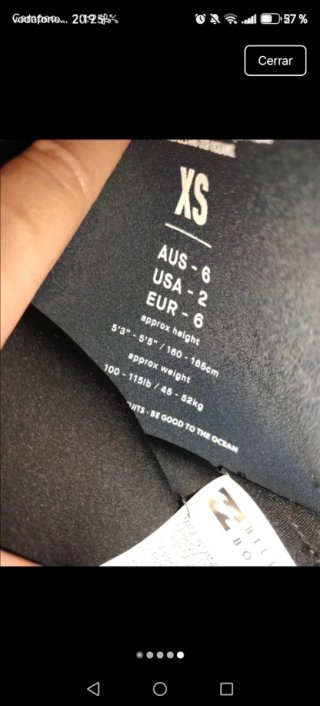Traje neopreno mujer Billabong
