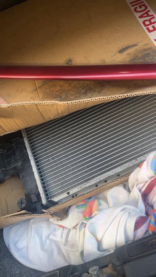 Lote e36 roscada radiador etc
