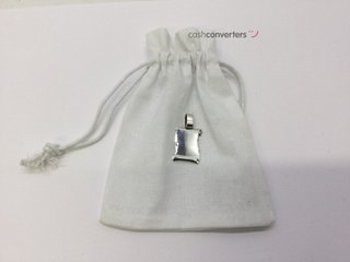 colgante plata 925mm