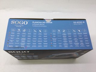 plancha vapor sogo ss-6330