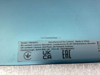 tablet pc lenovo yoga tab plus 12.7 256gb wifi