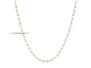 cadena oro 18k 25cm
