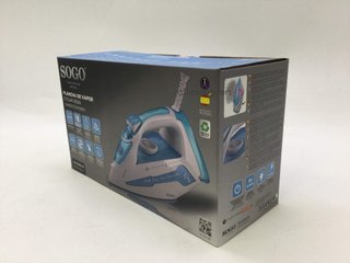 plancha vapor sogo ss-6330