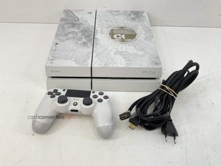 sony ps4 500gb destiny edition