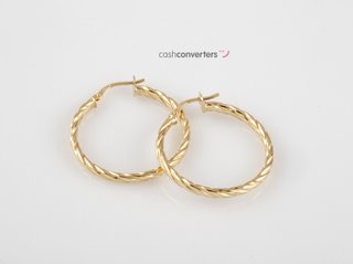 argollas oro 18k