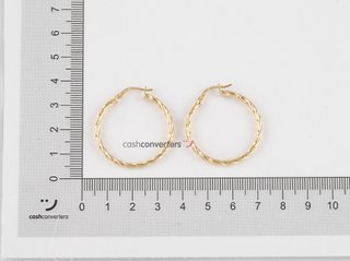 argollas oro 18k