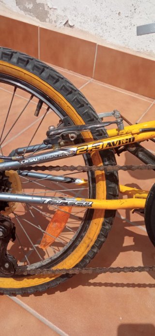 Bicicleta de montaña Demon Dual Suspension