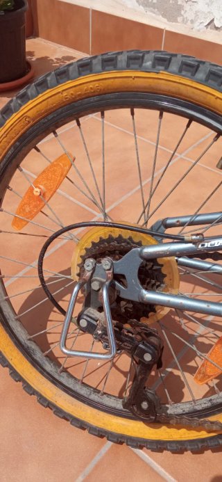 Bicicleta de montaña Demon Dual Suspension