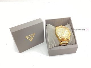 reloj pulsera caballero guess w0799g2