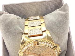 reloj pulsera caballero guess w0799g2