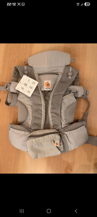 Marsúpio Ergobaby Omni Breeze