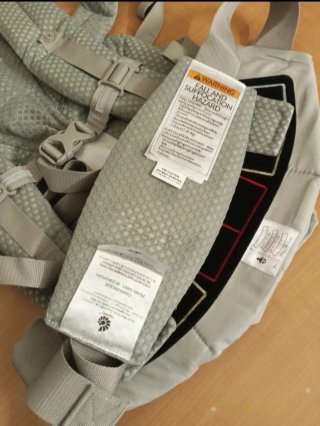 Marsúpio Ergobaby Omni Breeze