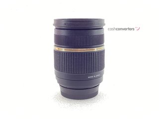 objetivos tamron tamron sp af 28-75mm f/2.8 xr di ld aspherical (if) macro para canon ef/ef-s