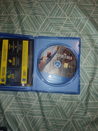 Marvel Spider-Man PS4 (PlayStation 4)