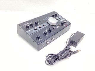 monitor estudio mackie big knob studio