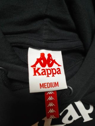 Sudadera Kappa Negra