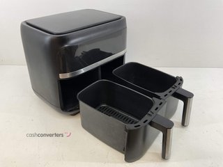 freidora de aire cecotec cecofry double