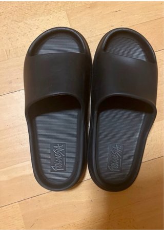 Chanclas Decimas Negras Talla 40