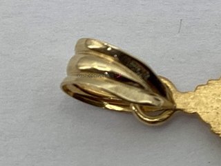 crucifijo oro 18k